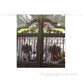 Алюминиевый сплав балкон -вилла огородил китайский двор двери двора